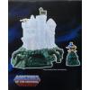 MOTU Icon Heroes Castle Grayskull deluxe accessory set polystone statue in doos