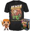 He-Man (Masters of the Universe) Pop Vinyl & Tees Television Series (Funko) glows in the dark exclusive