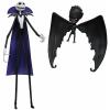 Vampire Jack & Winged Demon the Nightmare Before Christmas Select MOC