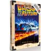 Back to the Future WoodArts 3D movie poster in doos Doctor Collector