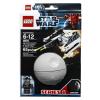 Lego 9676 Star Wars Tie Interceptor & Death Star in Doos