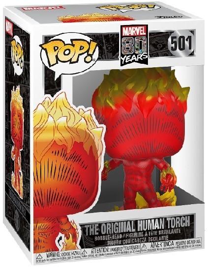 human torch funko pop