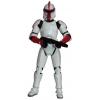Star Wars OTC Clone Trooper Captain (Red) (Clone Trooper Builder 4-Pack) exclusive compleet