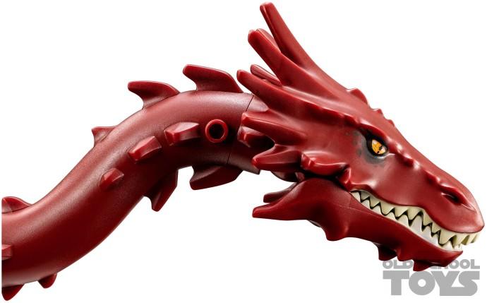 Lego Lord Of The high quality Rings Smaug Head