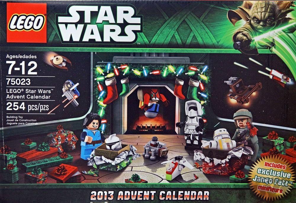 Lego 75023 Star Wars Adventskalender in doos Old School Toys