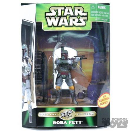 Boba fett on sale 300th figure