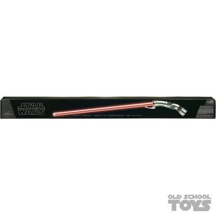 Count dooku store black series lightsaber