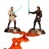 Star Wars ROTS Mustafar final duel playset in doos