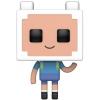 Finn (Adventure Time Minecraft) Pop Vinyl Animation Series (Funko)