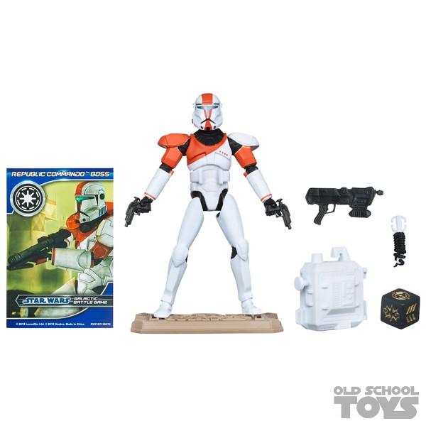 Star Wars Republic Commando Boss Moc The Clone Wars Old School Toys