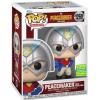 Peacemaker with peace sign (Peacemaker the series) Pop Vinyl Television Series (Funko) convention exclusive