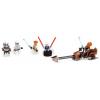 Lego 7676 Star Wars Republic Attack Gunship en doos