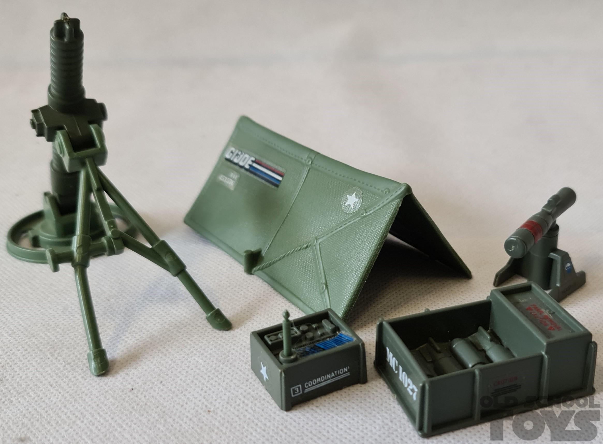 Gi joe forward on sale observer set