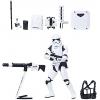 Star Wars First Order Stormtrooper (Ultimate Trooper pack) the Black Series 6" MIB Amazon exclusive