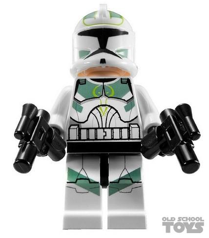 Sada Wijzigingen van zag Lego Star Wars figuur Clone Commander (7913) | Old School Toys