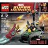 Lego 76008 Iron Man vs the Mandarin: Ultimate Showdown Marvel Super Heroes in Doos