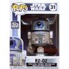 R2-D2 (Dagobah) Pop Vinyl Star Wars Series (Funko) exclusive