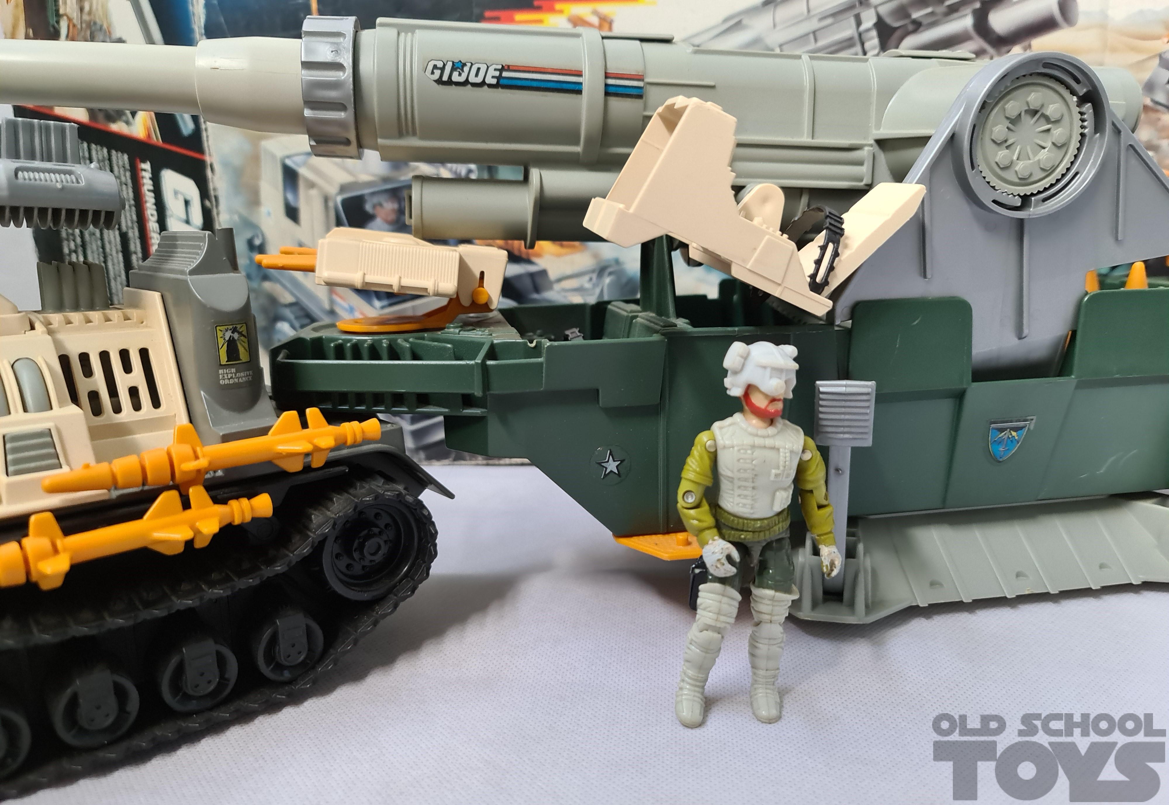 GI JOE Thunderclap compleet en doos | Old School Toys