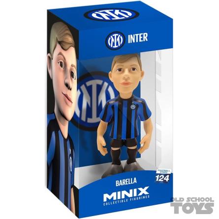 Barella (Inter Milan) football stars Minix collectible figurines