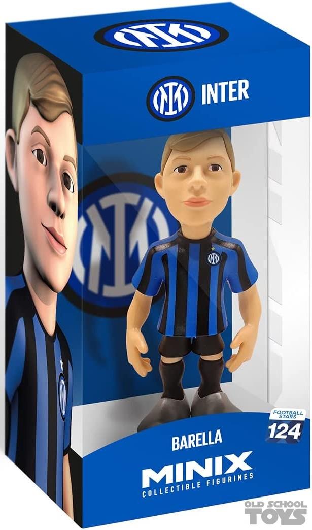 Barella (Inter Milan) football stars Minix collectible figurines