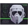 Star Wars Scout Trooper (Biker Scout) electronic life size helmet the Black Series in doos