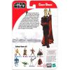 Star Wars Count Dooku (Clone Wars Animated) MOC Target exclusive