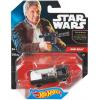 Hot Wheels Han Solo (the Force Awakens) Star Wars MOC (Mattel)