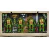 Teenage Mutant Ninja Turtles 4-pack Mirage Comics in doos Neca