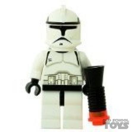 Renovatie vasthoudend Eerder Lego Star Wars figuur Clone Trooper (Episode 2) | Old School Toys