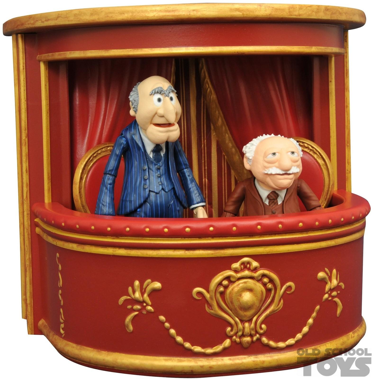 Rusland logo boot Statler & Waldorf the Muppets Diamond Select in doos | Old School Toys