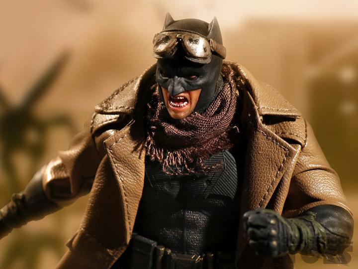 Knightmare batman shop figure