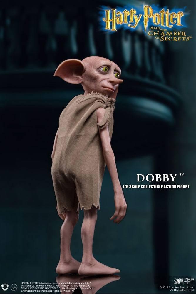 Ensemble de 6 crayons Harry Potter - Dobby