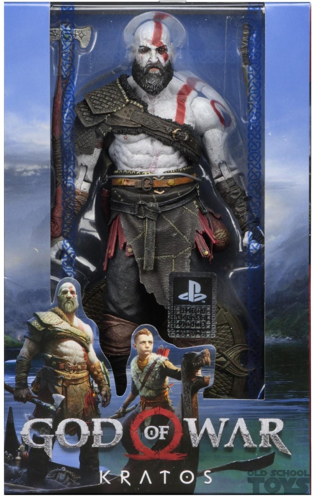 Kratos god of war 4 action clearance figure