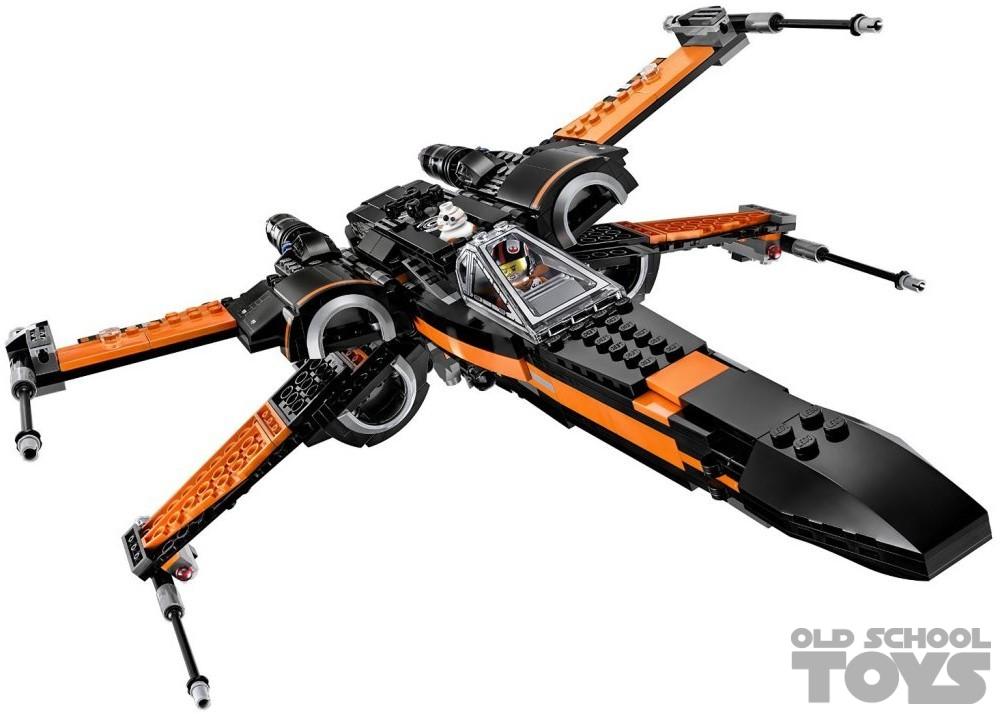 lego x wing black