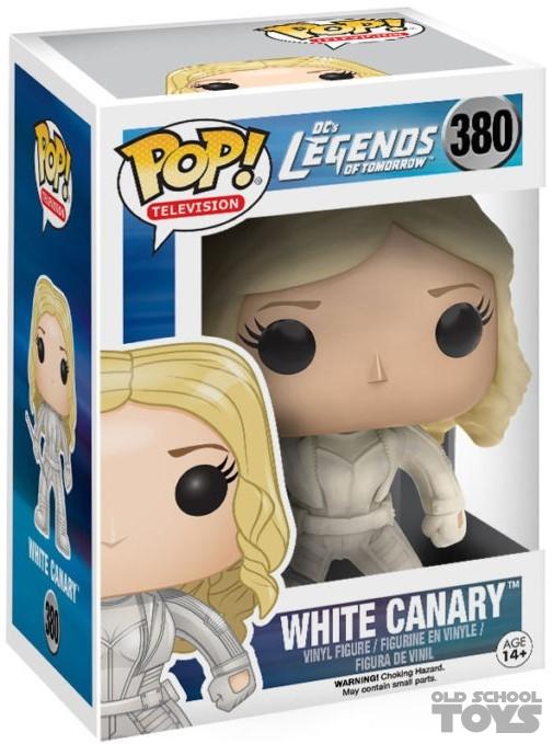 White Canary DC s Legends of Tomorrow Pop Vinyl Television Series Funko