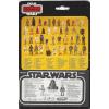 Star Wars vintage Leia Organa (Hoth) Kenner the Empire Strikes Back cardback -Clipper kaart-