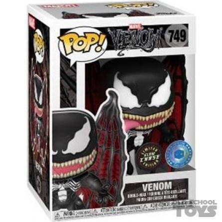 Venom (Glow) - Limited Edition Chase - Limited Edition Pop In A Box Ex –  Black Panther Collectables