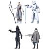 Star Wars the Last Jedi Battle on Crait 4 Pack MIB