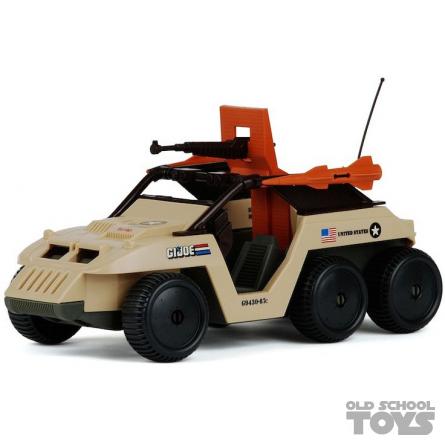 gi joe 6 wheel vehicle