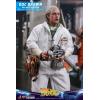 Hot Toys Doc Brown (Back to the Future) MMS610 in doos deluxe version