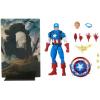 Captain America Marvel Legends Series op kaart 20 years exclusive