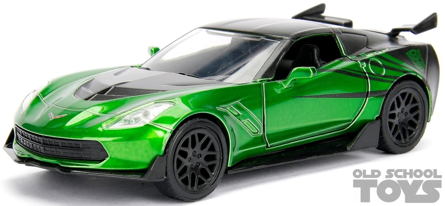 Transformers Crosshairs (2016 Chevy Corvette Stingray) 1:32 in doos ...