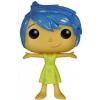 Joy (Inside Out) Pop Vinyl Disney (Funko) Sparkle Hair San Diego Comic Con exclusive