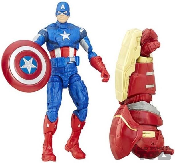 Marvel Captain America (Hulkbuster) Legends Series in doos | Old School ...