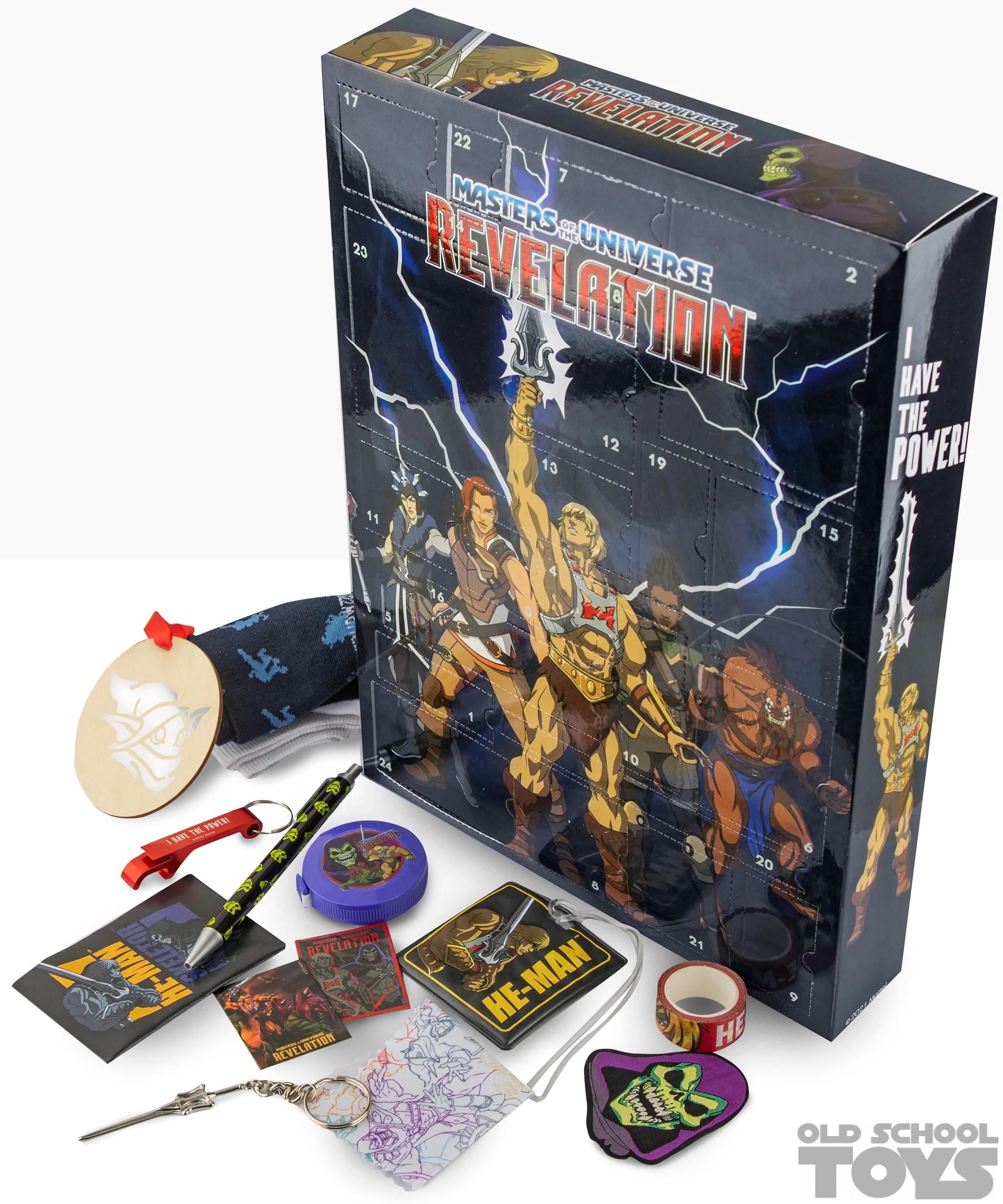 Masters of the Universe advent calendar (Revelation) in doos Old