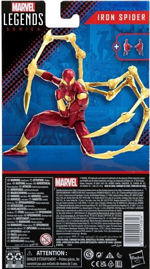 Legends iron shop spider