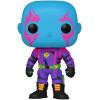 Drax (Guardians of the Galaxy volume 3) Pop Vinyl & Tee Marvel Series (Funko) special edition black light exclusive