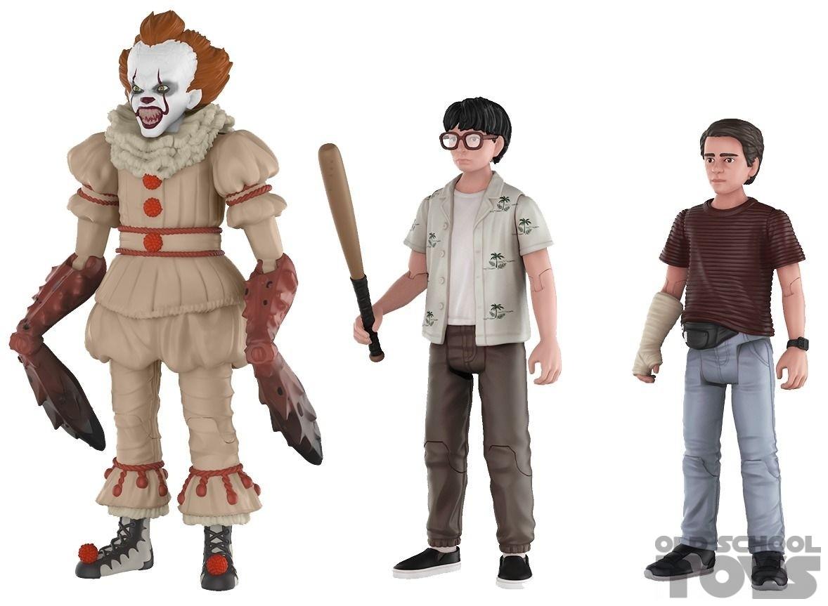 Pennywise, Richie & Eddie Stephen King's It 3-pack in doos Funko | Old ...