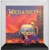 Megadeth (peace sells but who's buying?) Pop Vinyl Albums Series (Funko) -beschadigde verpakking-