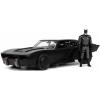 Batman & Batmobile (the Batman) 1:24 in doos (Jada Toys Metals die cast)